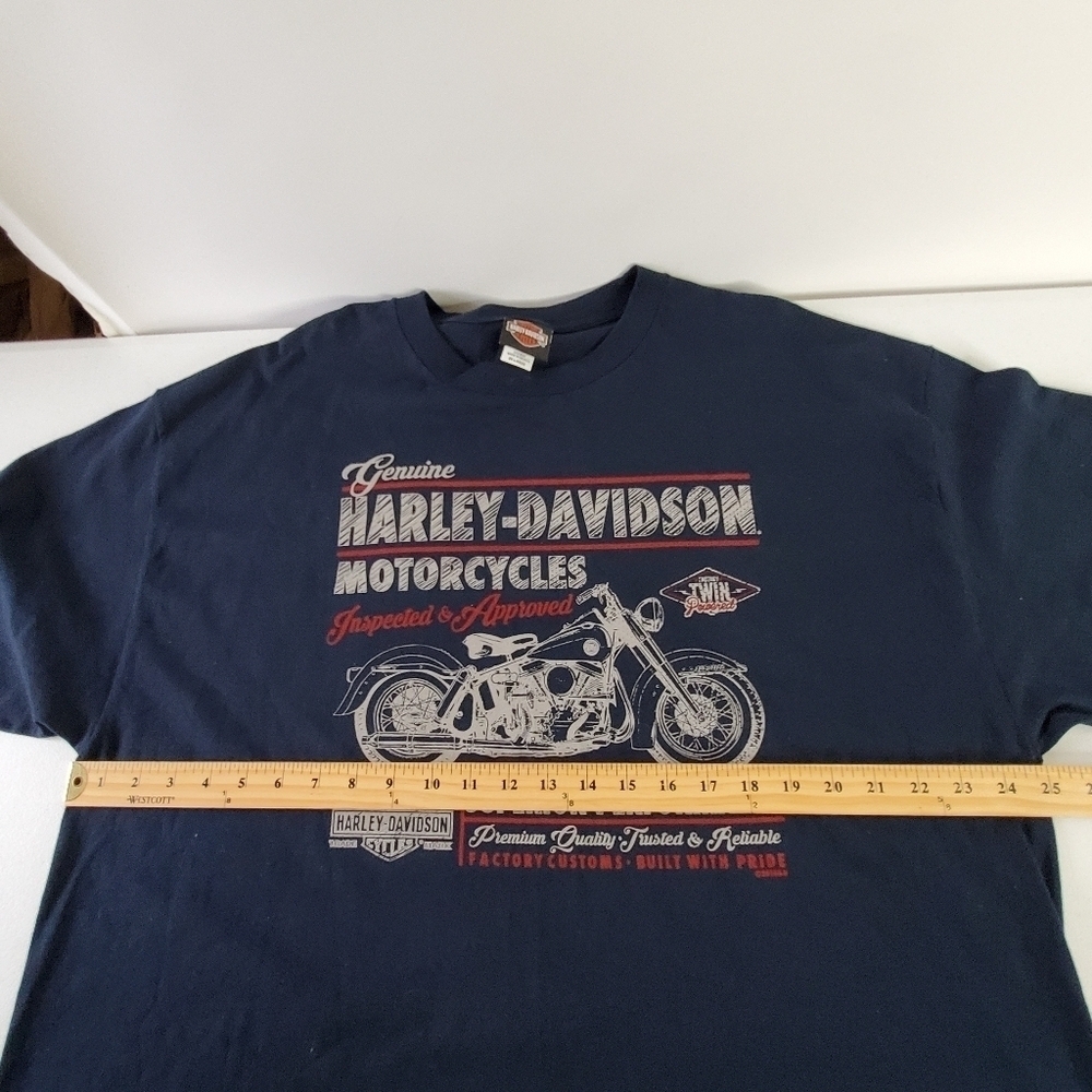 Harley‎ Davidson Back and Front Graphic Tee Size 2XL Silverton Colorado Shirt - Picture 6 of 11